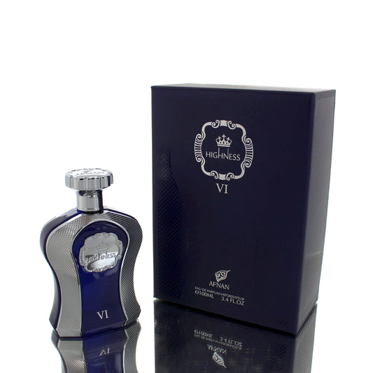 Afnan VI His Highness Blue EDP