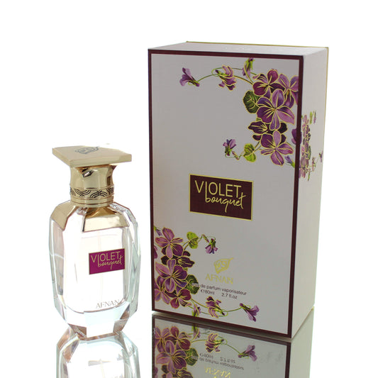 Afnan Violet Bouquet (BR540 Twist) EDP