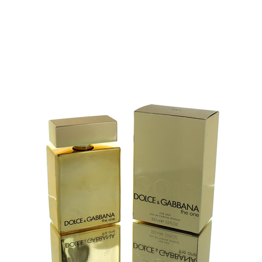 (Strict Limit 1) Dolce & Gabbana The One Gold Intense Edp