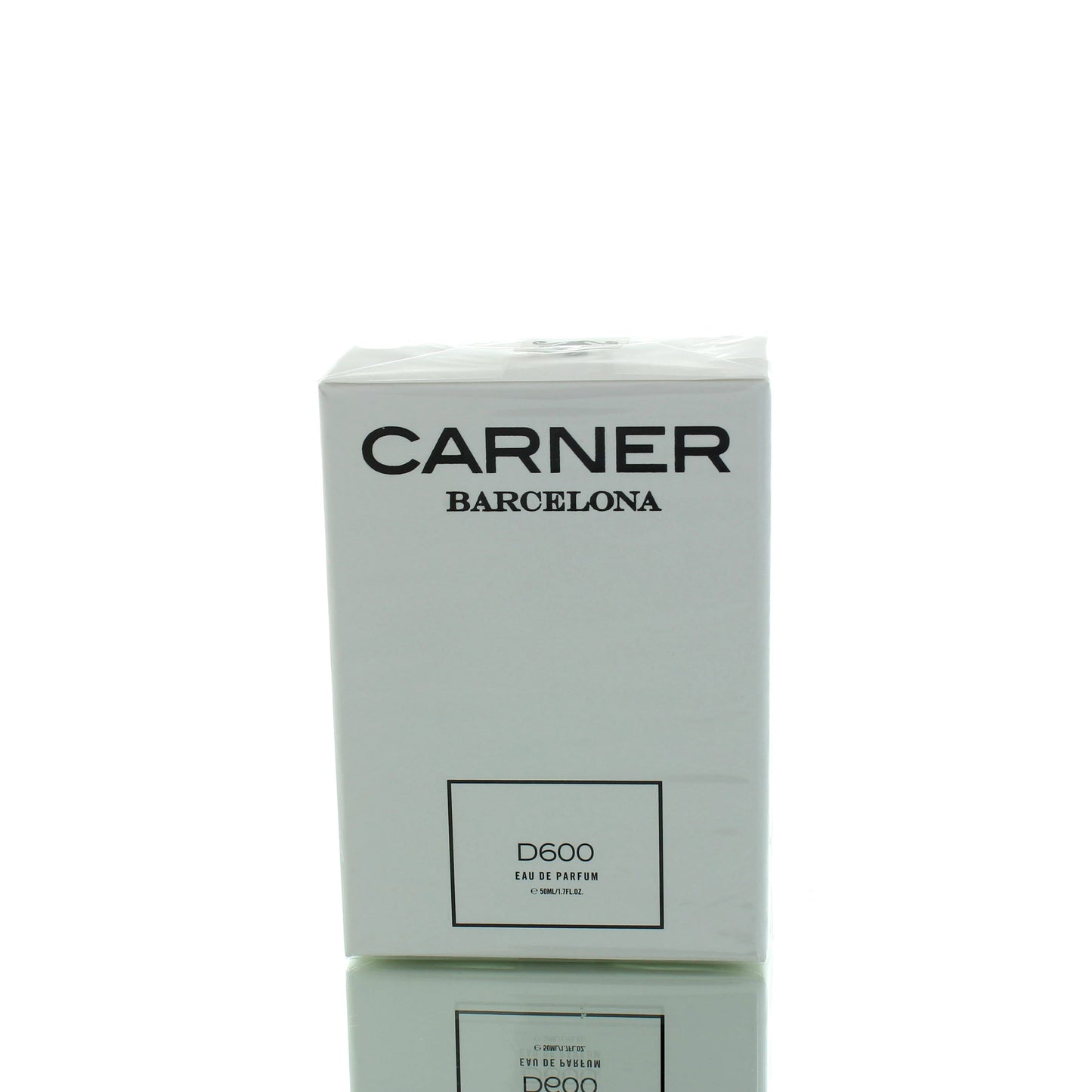 Carner Barcelona D600 EDP M 50ml Boxed **RARE**